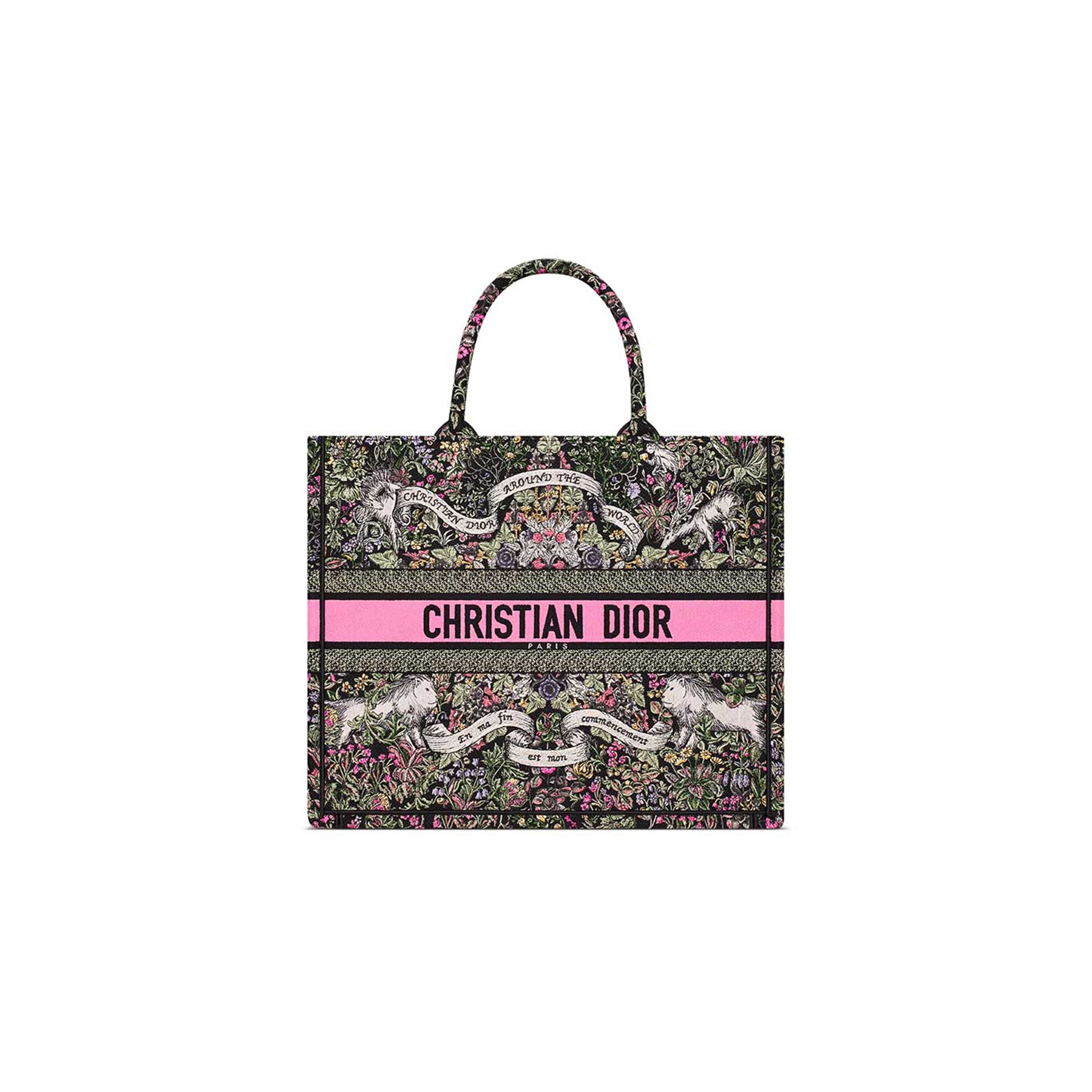 D*or large D*or book tote m1286zedo_m911 (42*35*18.5cm)